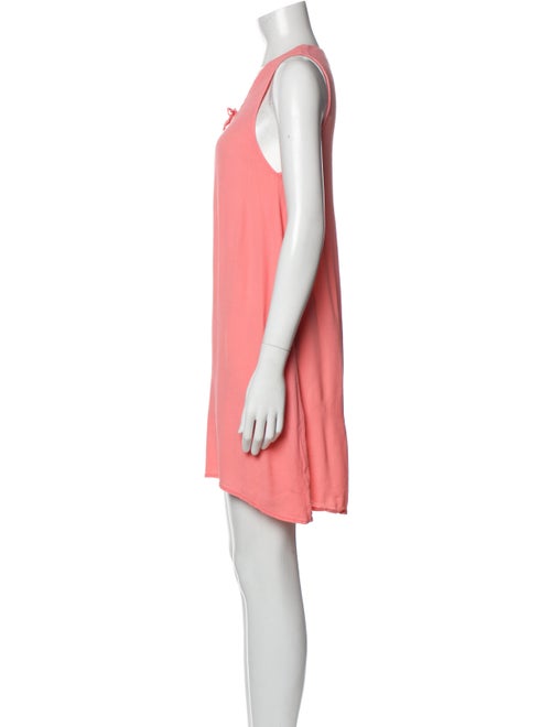 Elan V-Neck Mini Dress