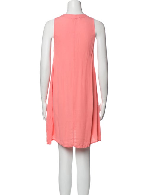 Elan V-Neck Mini Dress