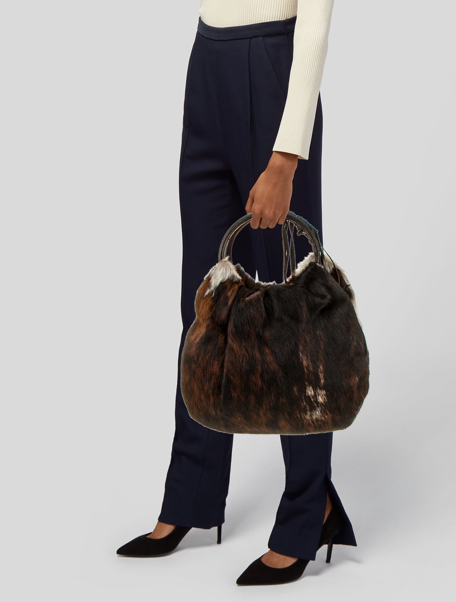 Elena Girardi Top Handle Bag