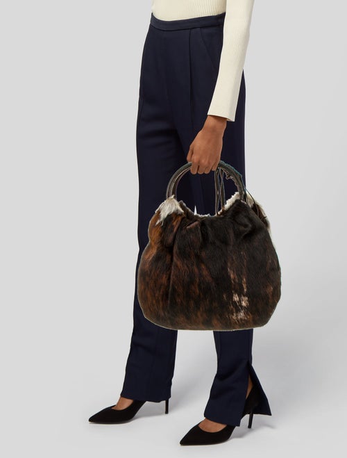 Elena Girardi Top Handle Bag