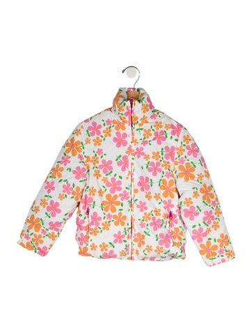 ERL Sizes 2-6 Kids' Floral Printed Down Coat 6