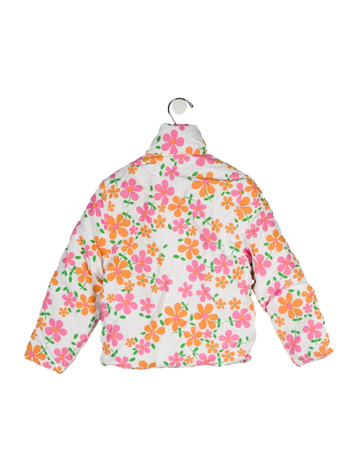 ERL Kids' Floral Printed Down Coat