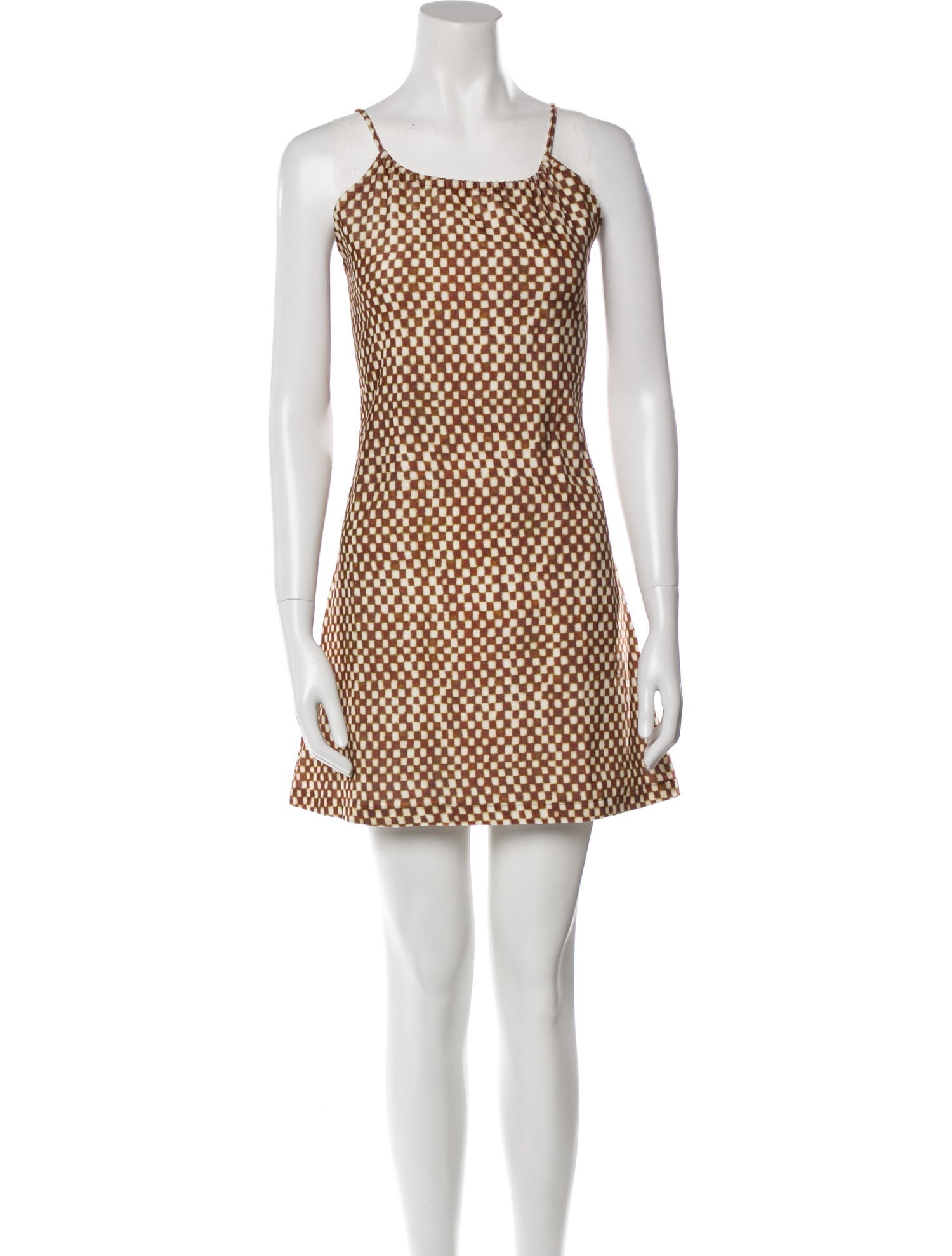 ERL Printed Mini Dress w/ Tags