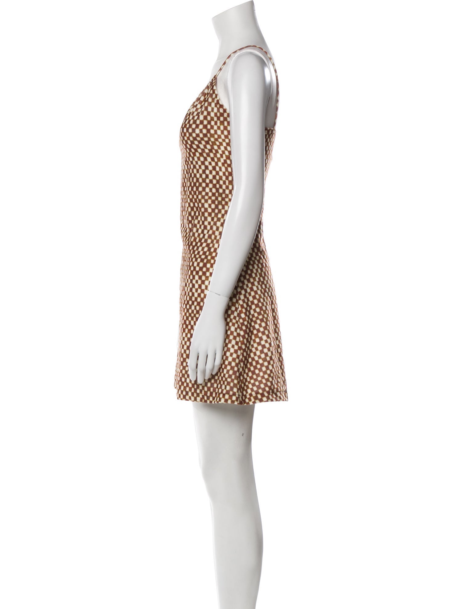 ERL Printed Mini Dress w/ Tags