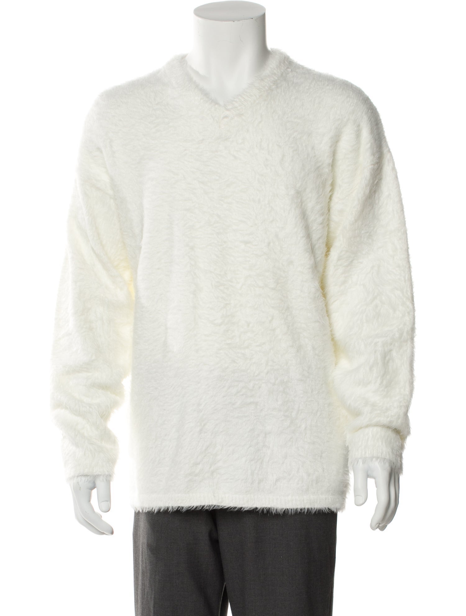 ERL V-Neck Long Sleeve Pullover