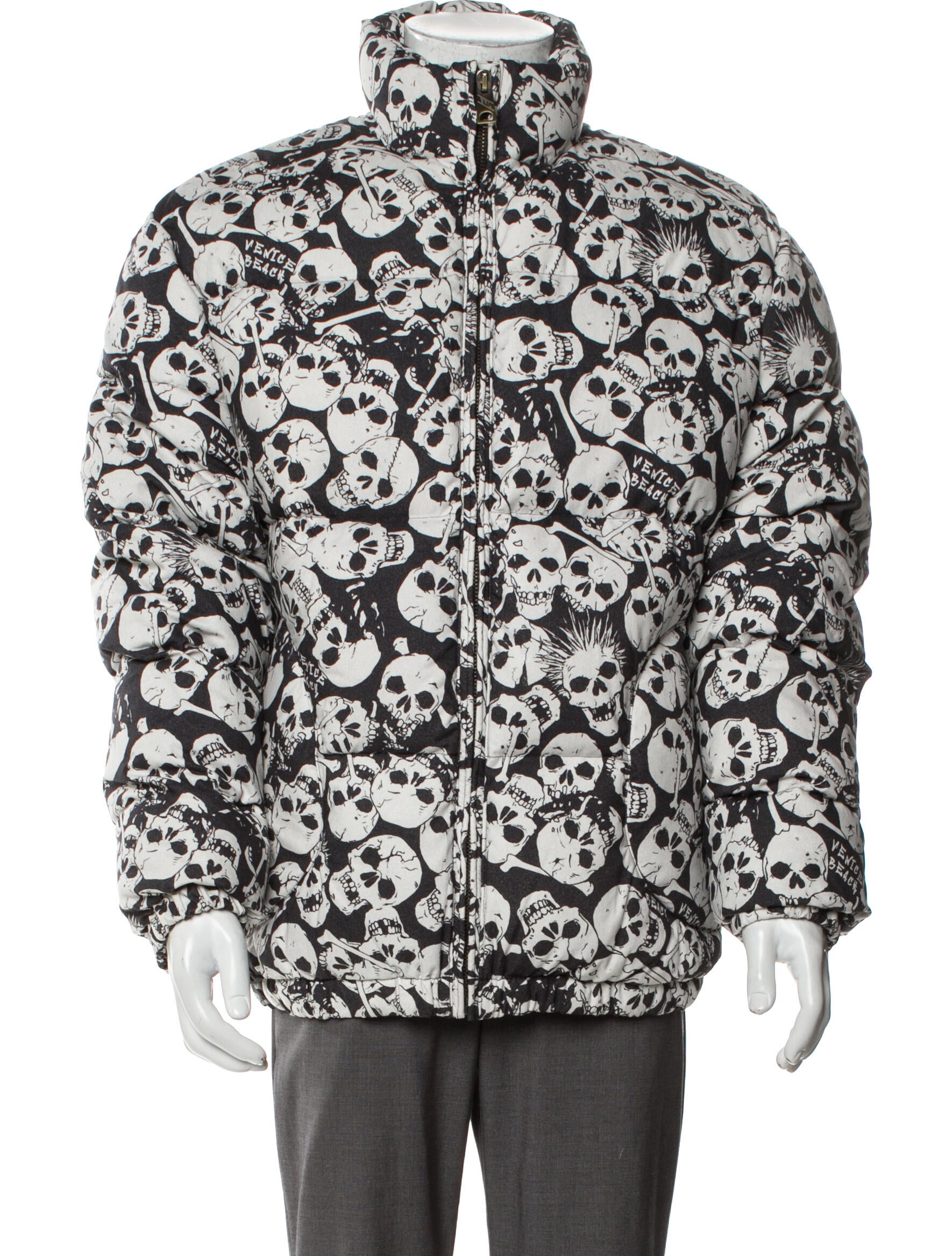 ERL Printed Puffer Coat