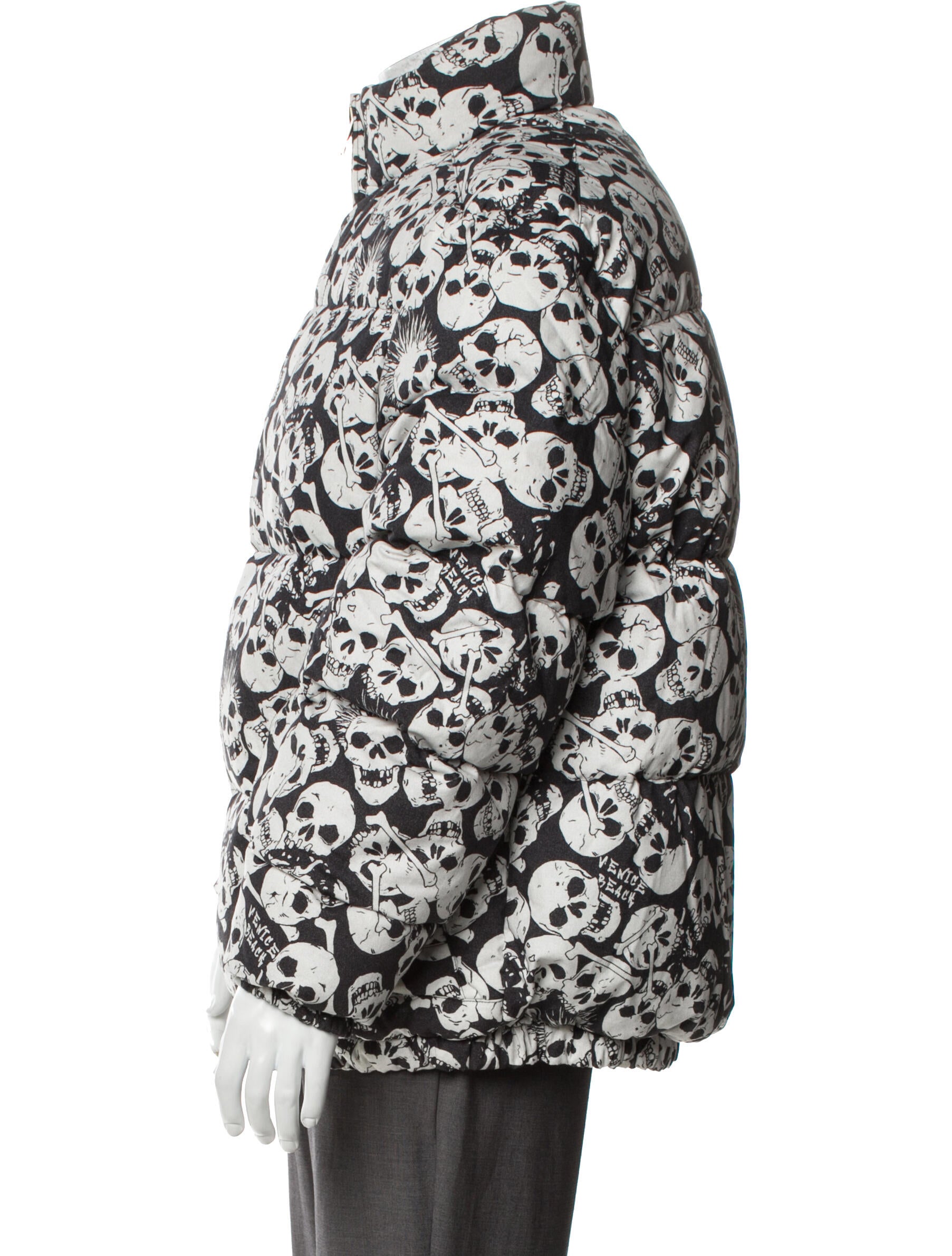 ERL Printed Puffer Coat