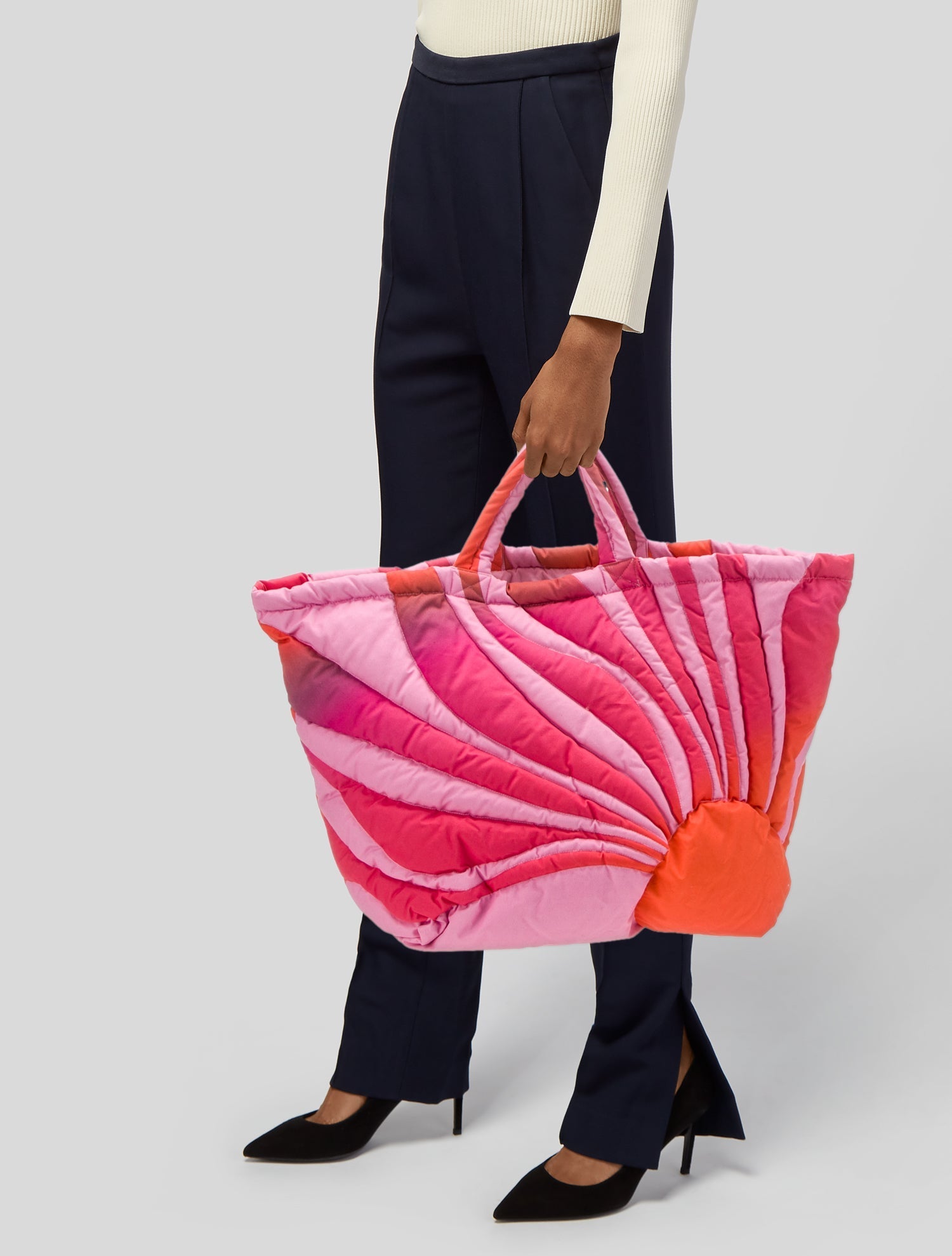 【関税＆送料込み】Jacquemus Totes Jacquemus Nylon Tote Bag - Black Totes, Handbags - WJQ48597