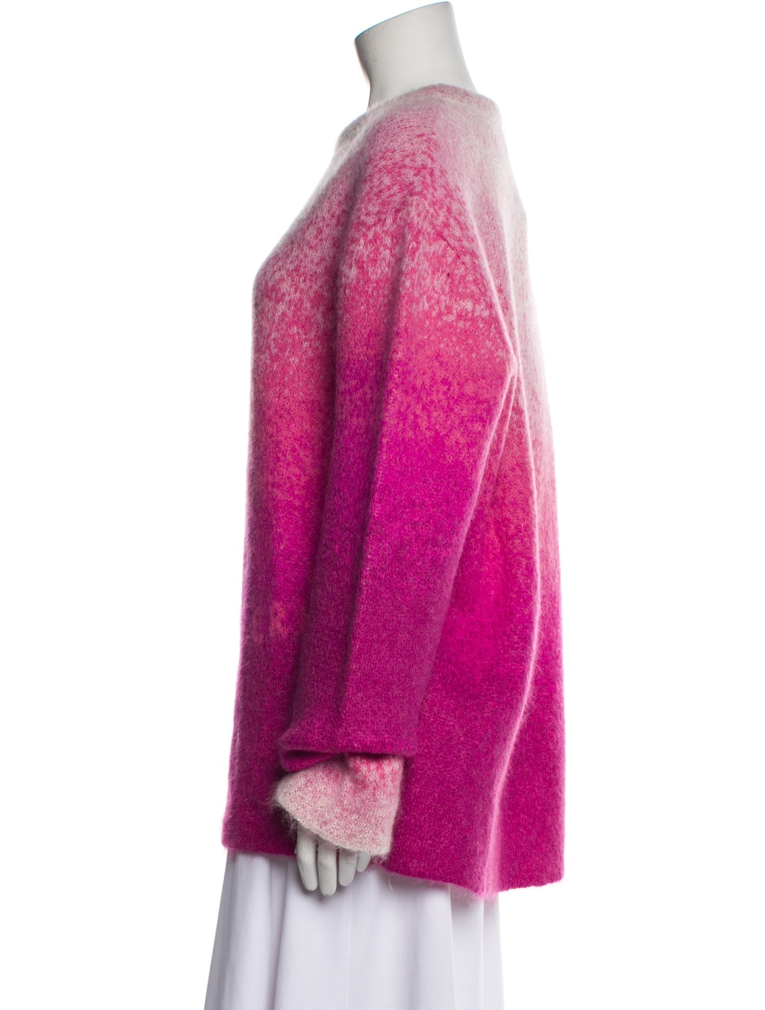 ERL Mohair Tie-Dye Print Sweater w/ Tags