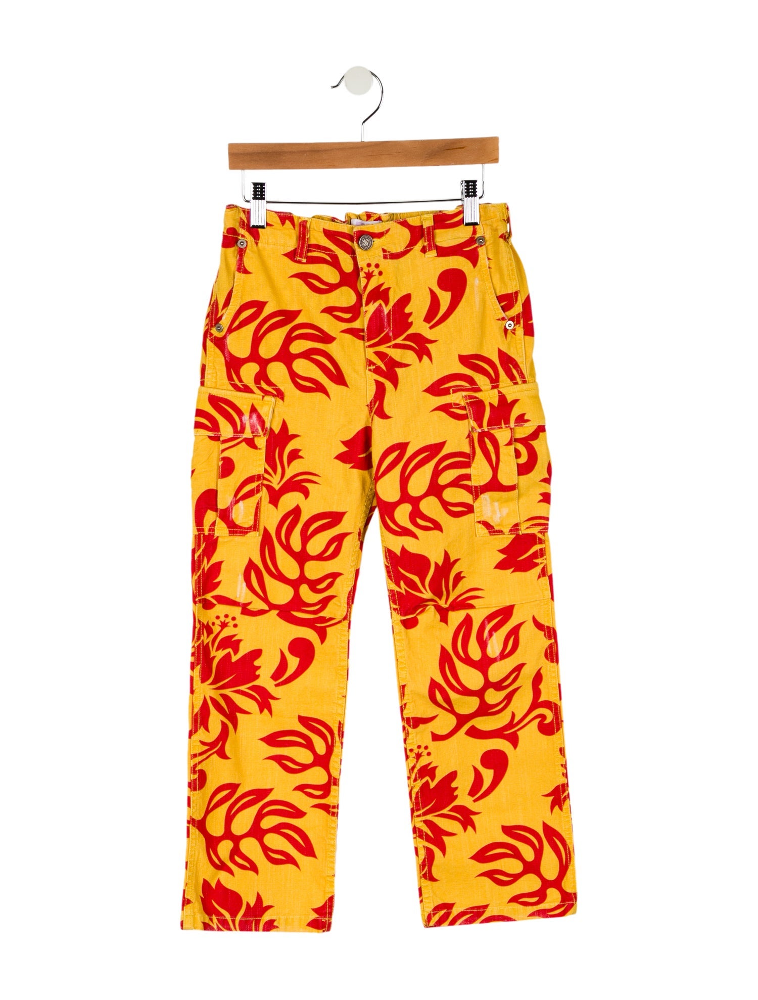ERL Girls' Printed Cargo Pants w/ Tags