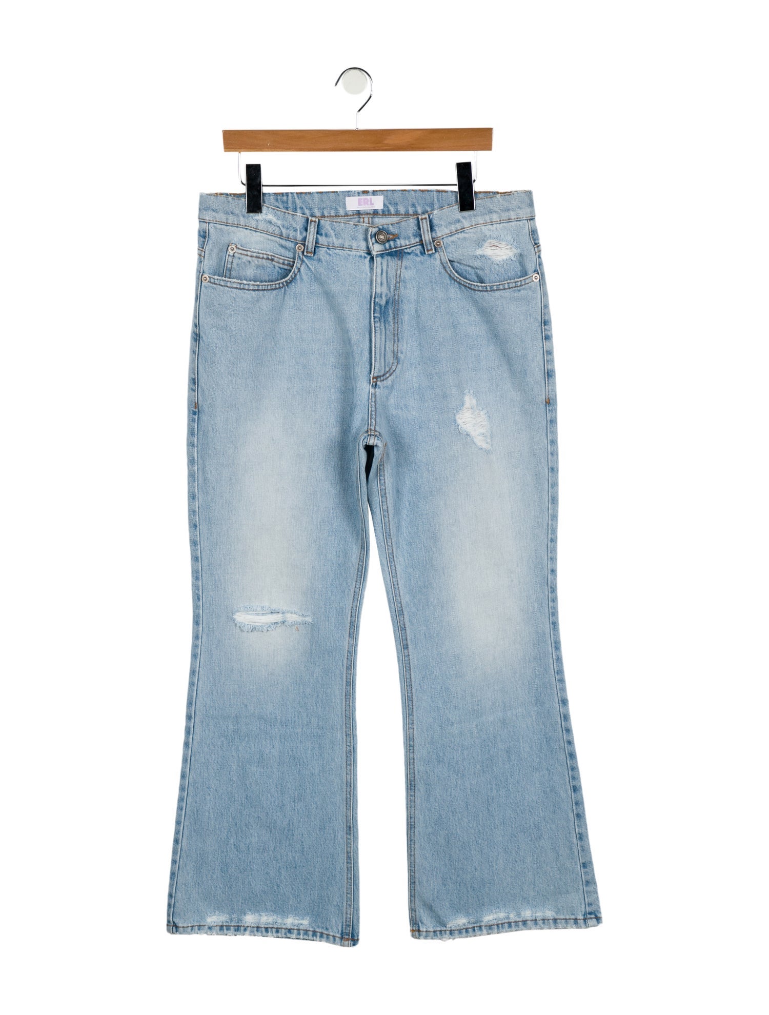 ERL High-Rise Wide Leg Jeans w/ Tags