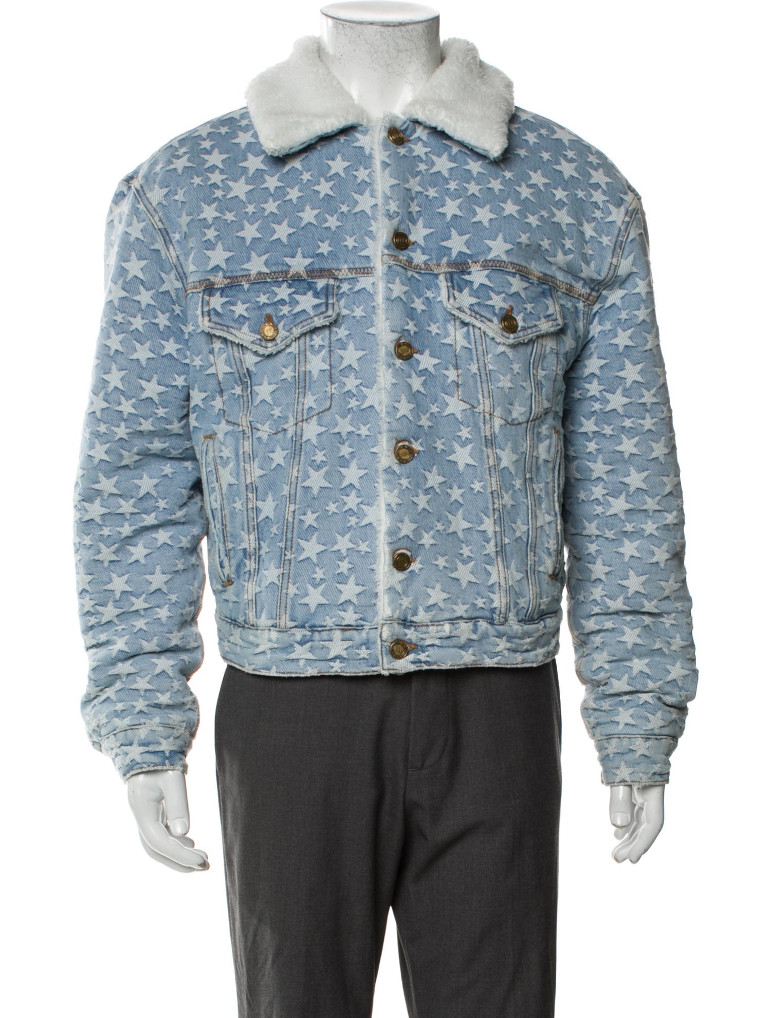 ERL Printed Trucker Jacket