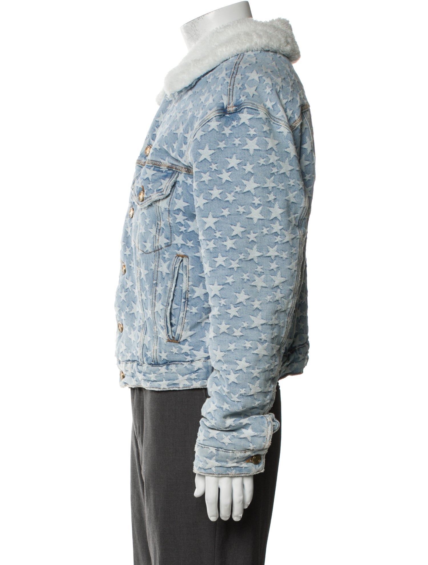 ERL Printed Trucker Jacket