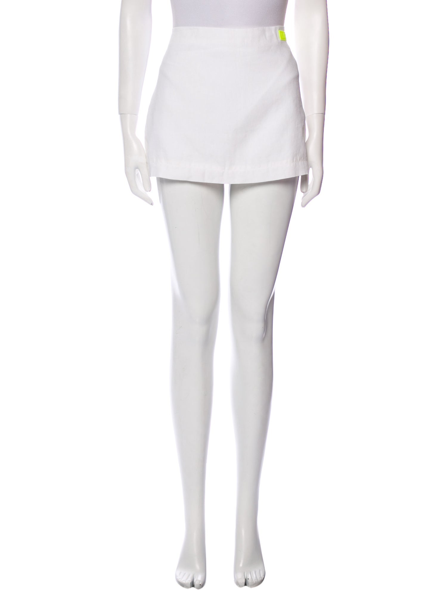 ERL Linen Mini Skirt