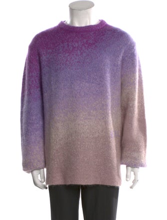 ERL Mohair Crew Neck Pullover