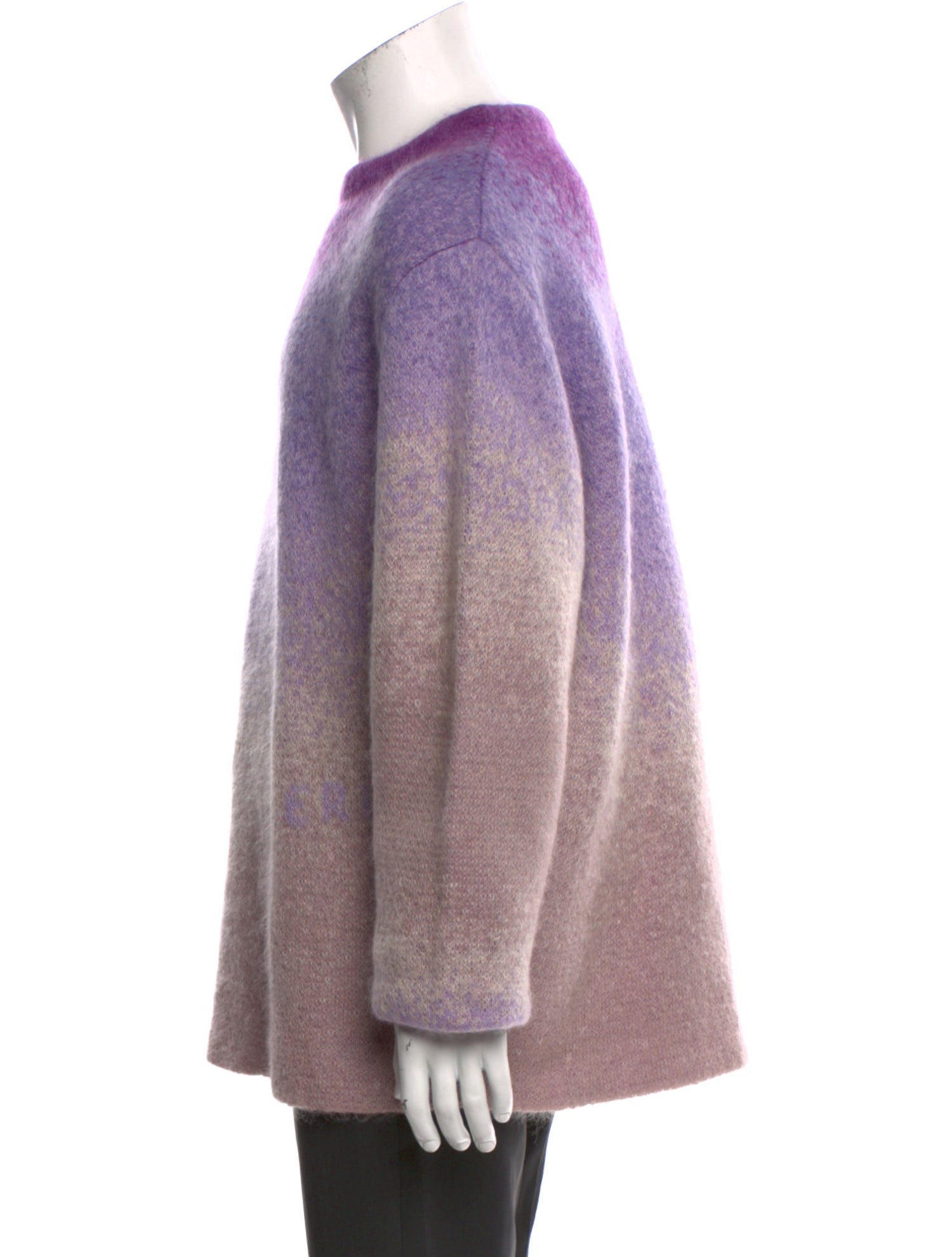 ERL Mohair Crew Neck Pullover