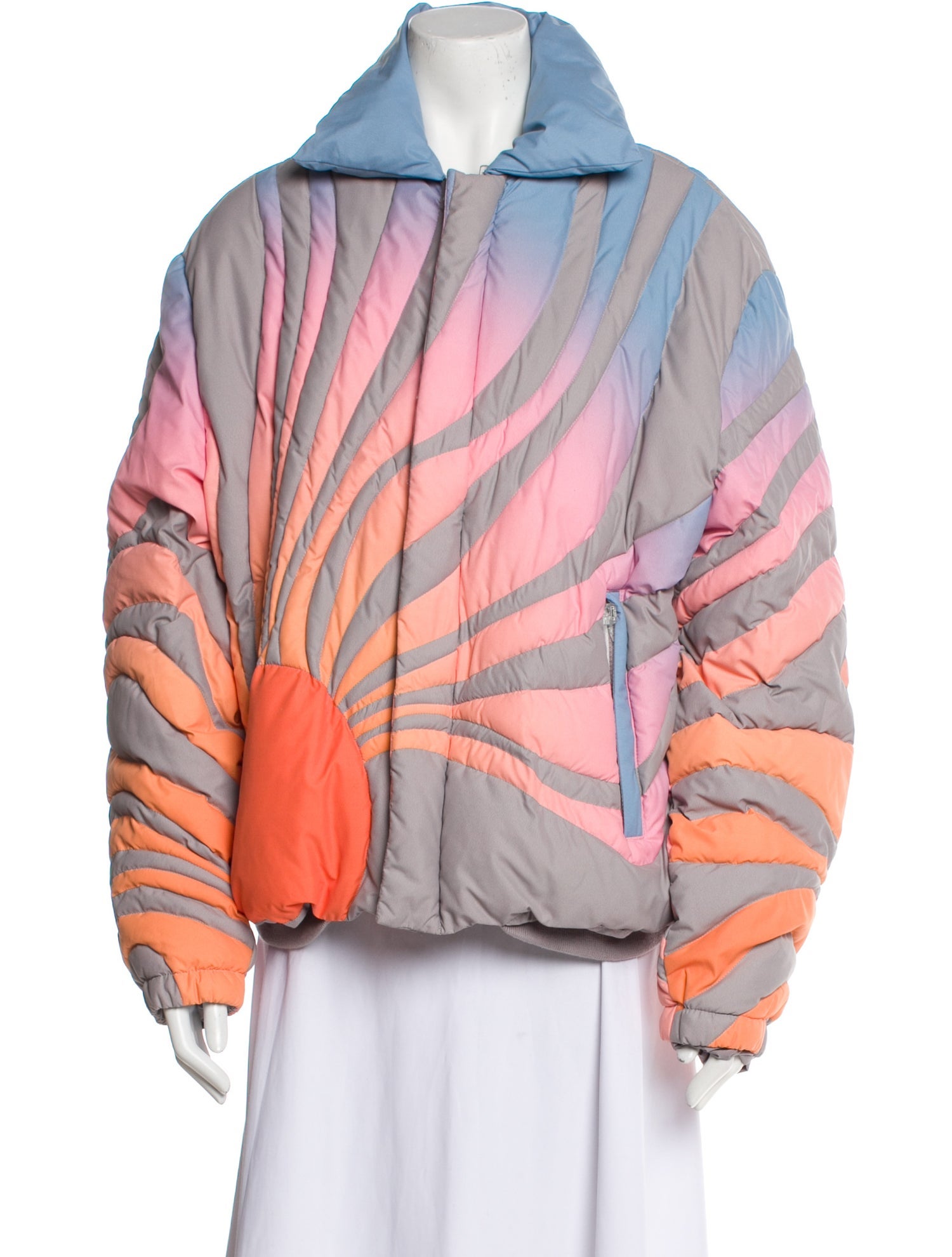 ERL 2021 Gradient Sun Windbreaker