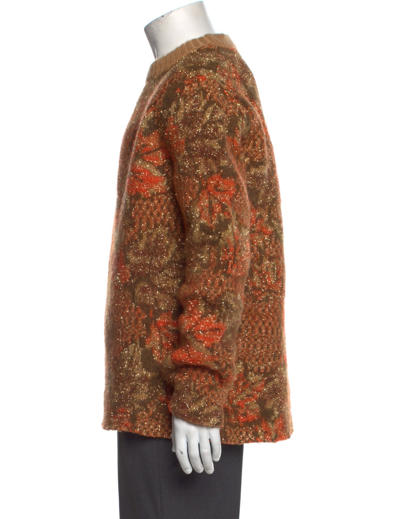 ERL Printed Mock Neck Pullover w/ Tags