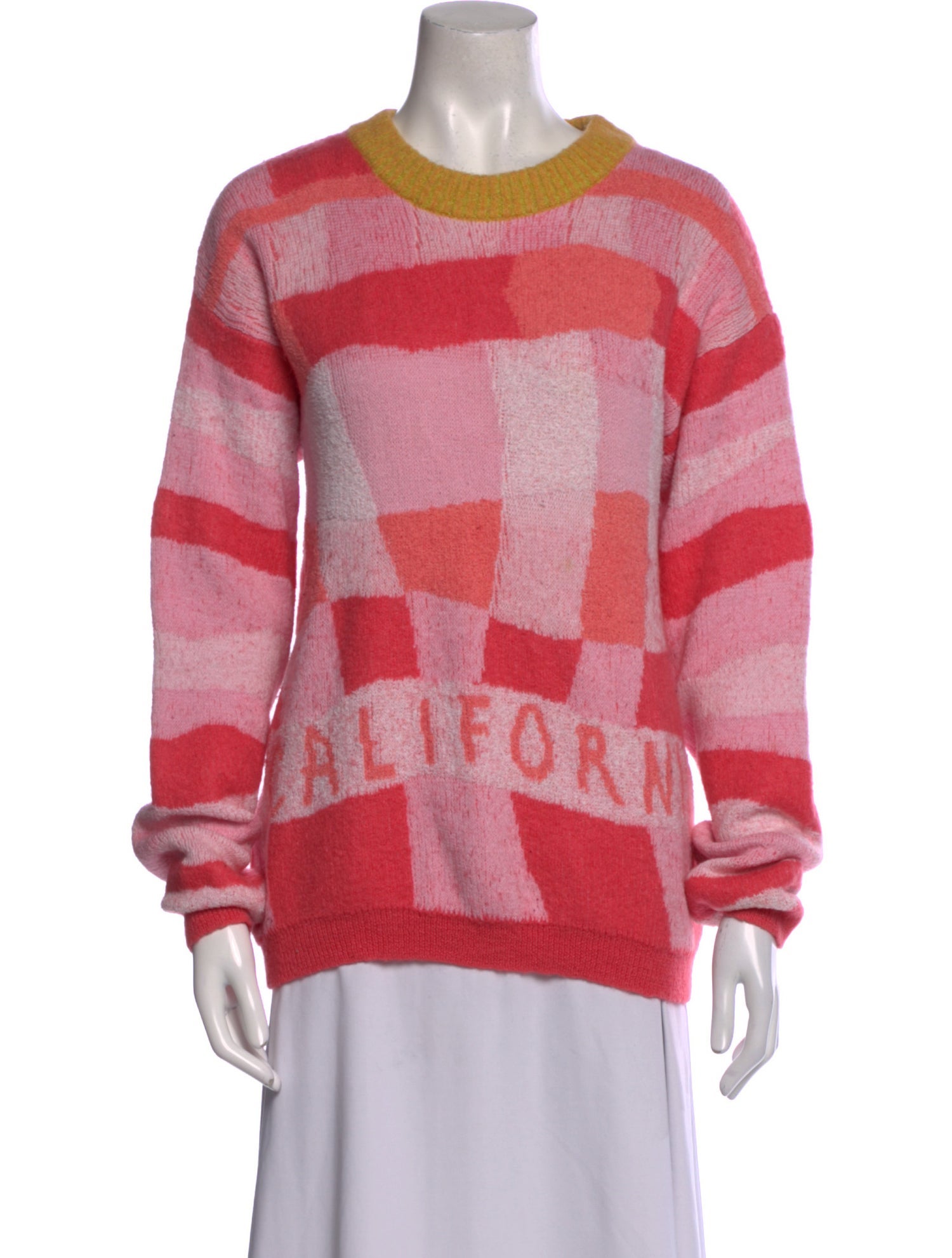 ERL Printed Crew Neck Sweater