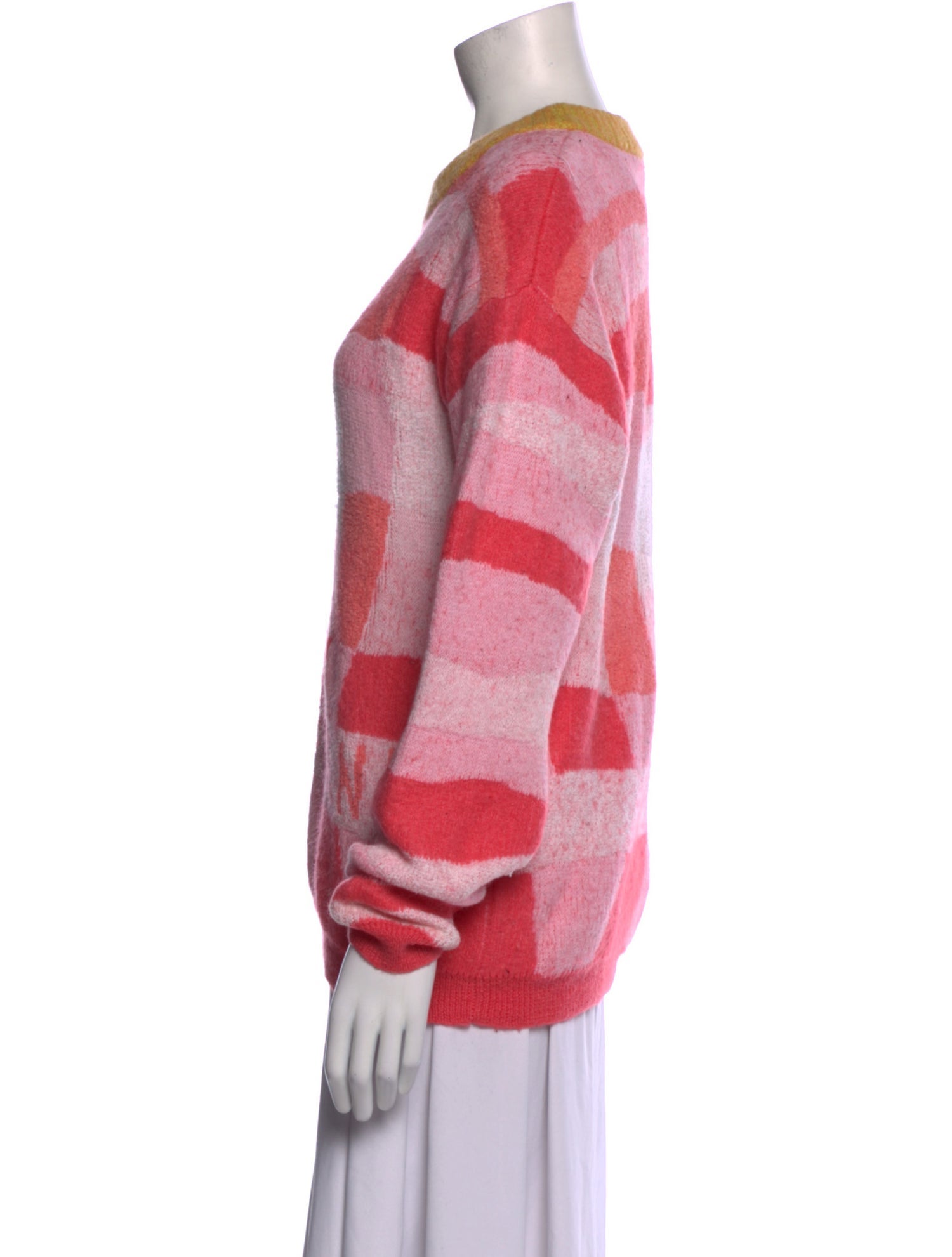 ERL Printed Crew Neck Sweater