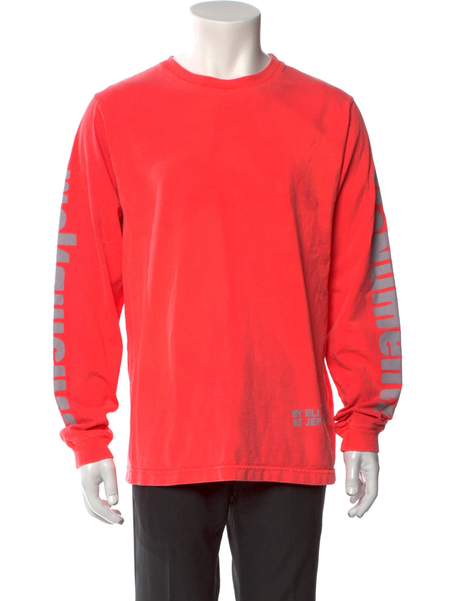ERL Crew Neck Long Sleeve T-Shirt