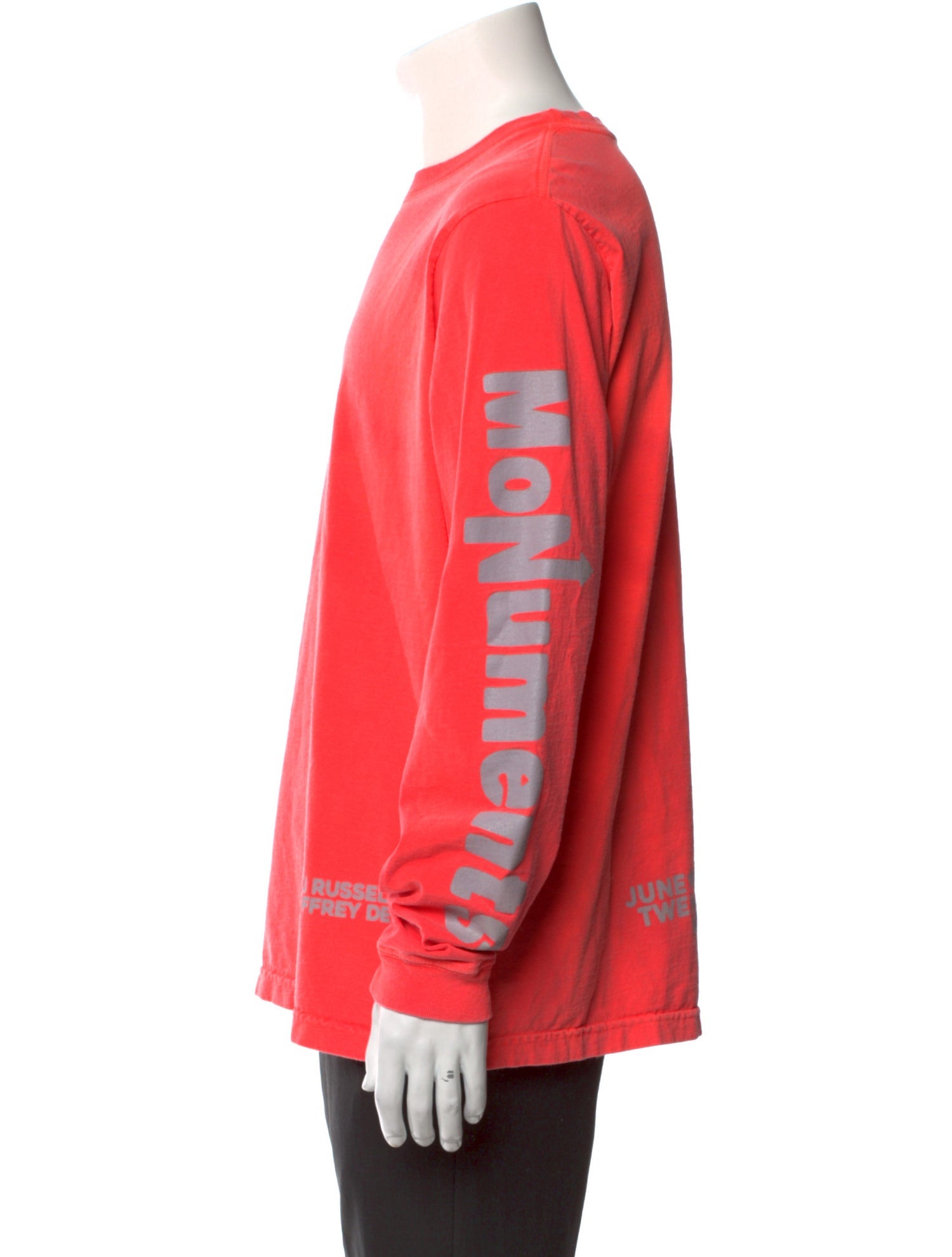 ERL Crew Neck Long Sleeve T-Shirt