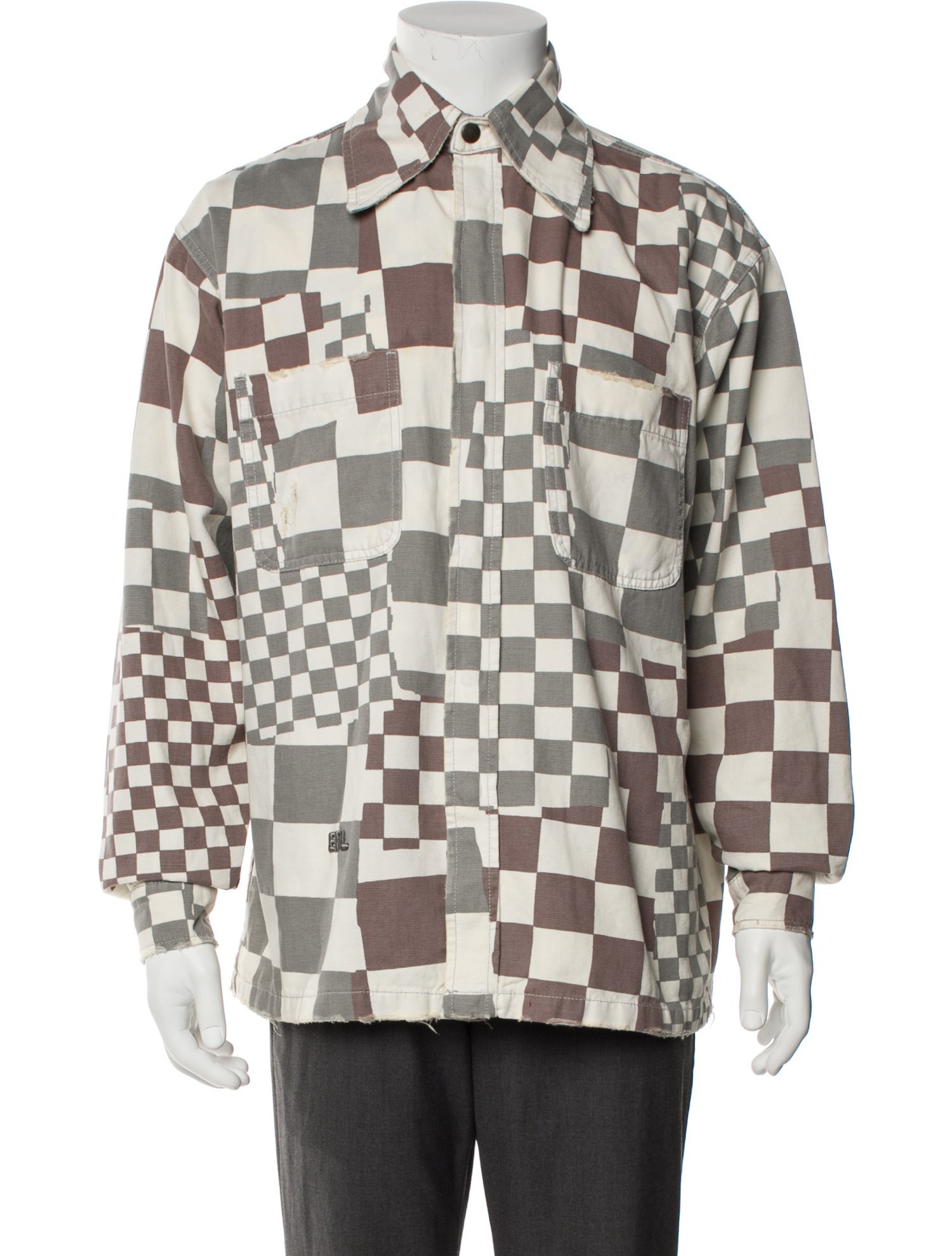 ERL Printed Utility Jacket