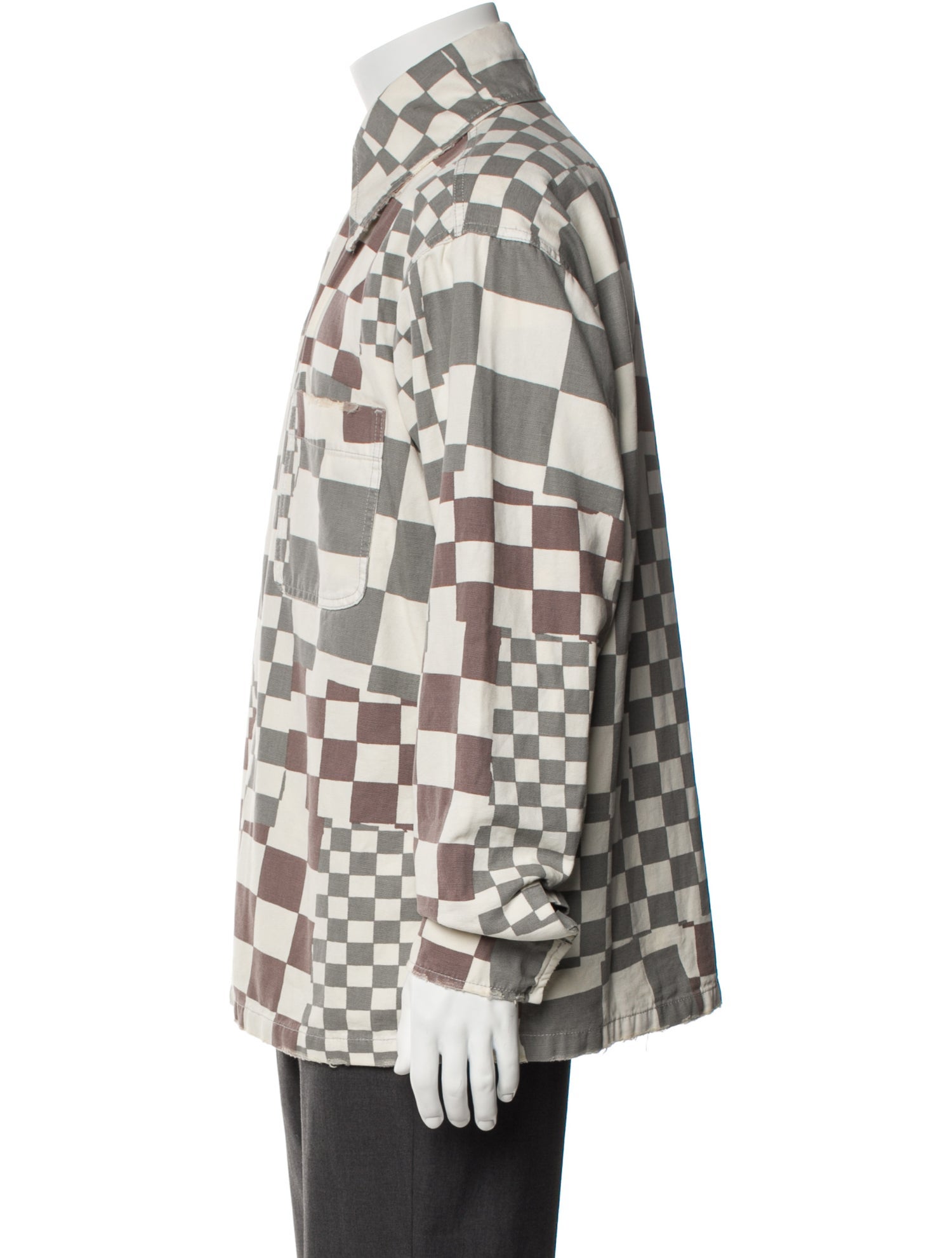 ERL Printed Utility Jacket