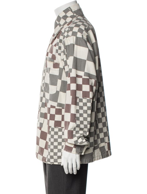 ERL Printed Utility Jacket