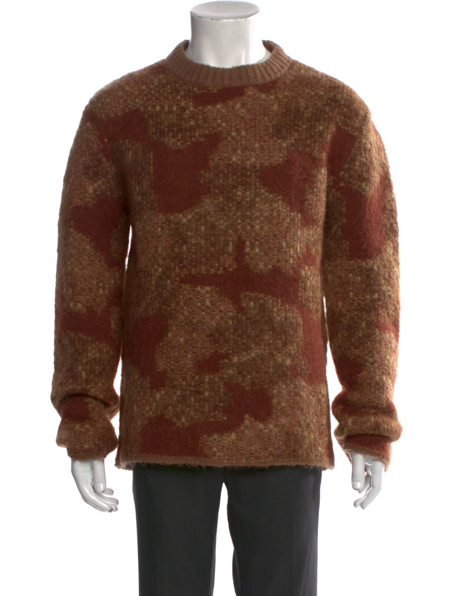 ERL Printed Crew Neck Pullover