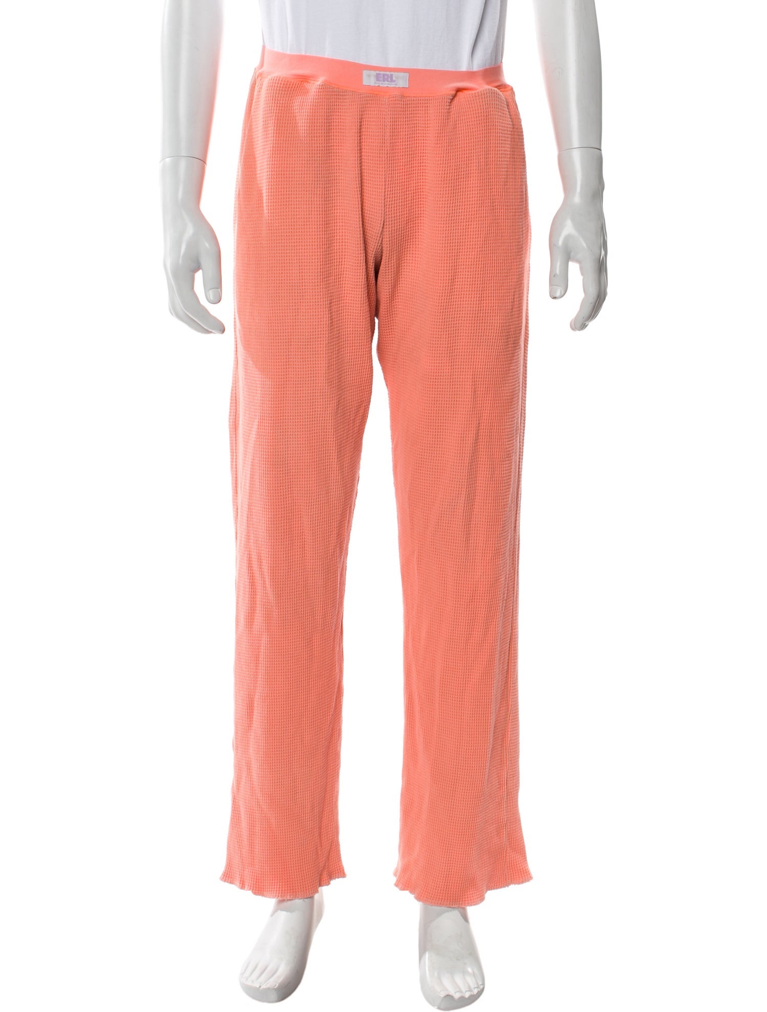 ERL Waffle Knit Pants