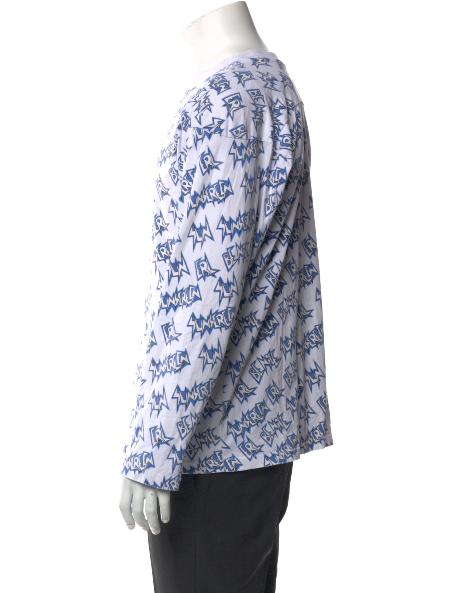 ERL Printed Crew Neck Henley