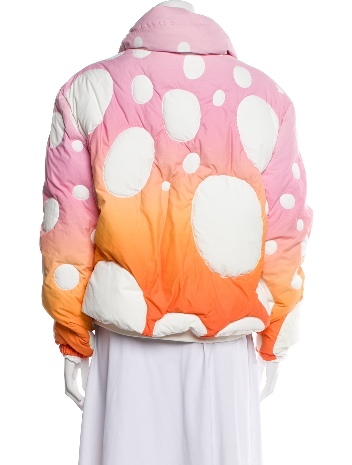 ERL Polka Dot Print Bomber Jacket w/ Tags