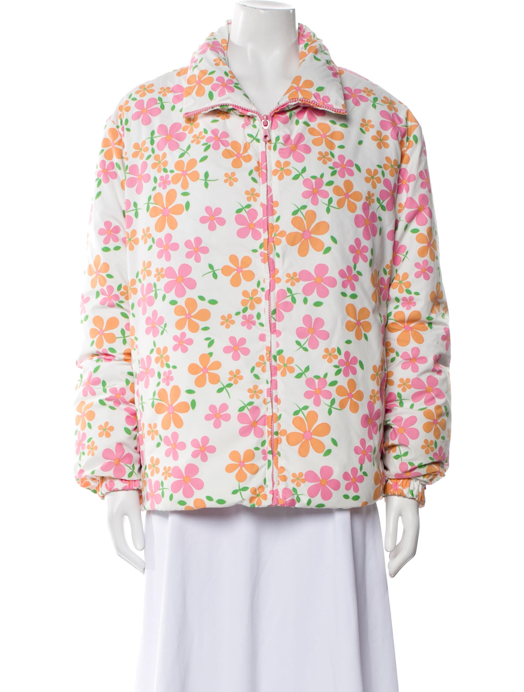 ERL Printed Down Coat w/ Tags