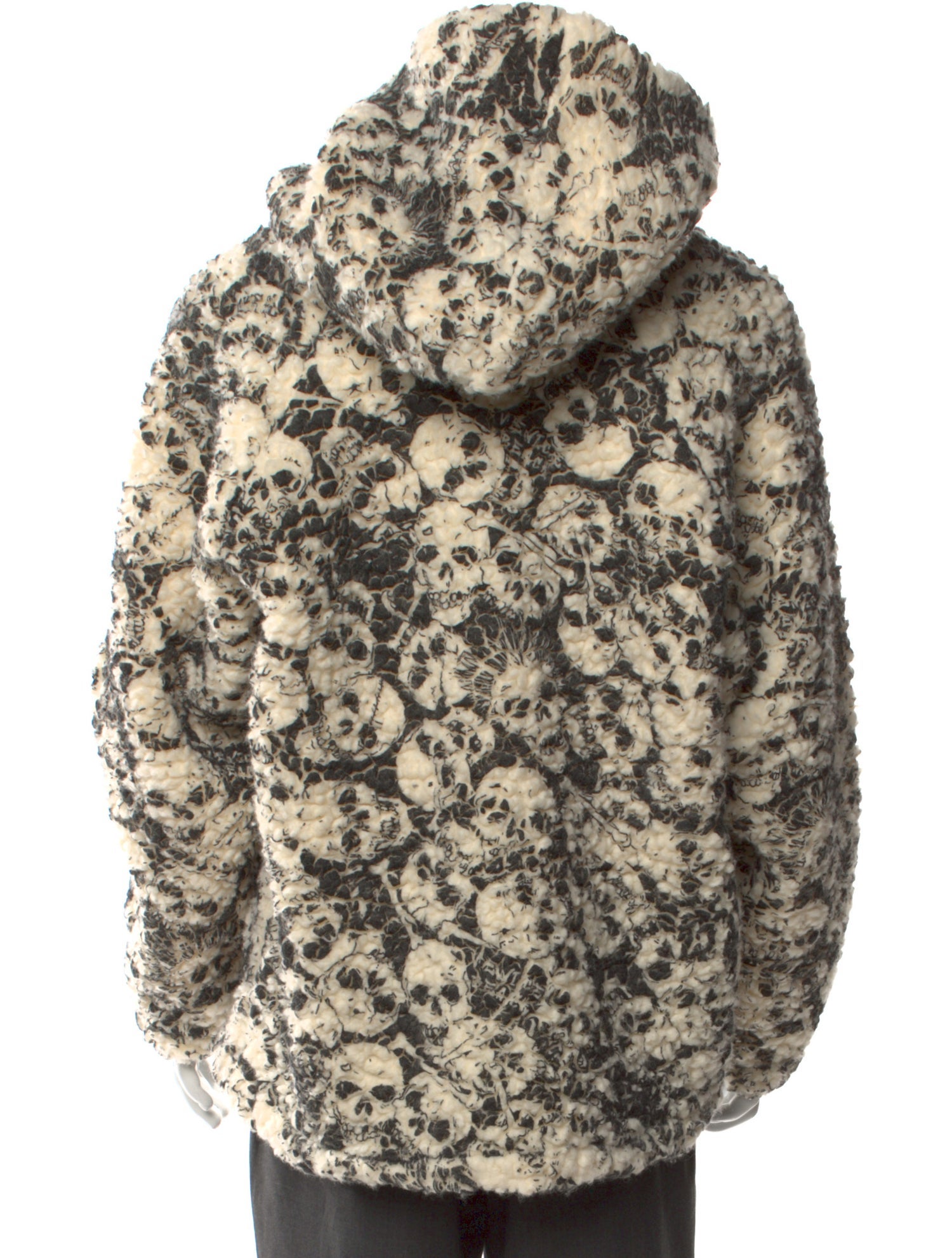 ERL Printed Crew Neck Hoodie