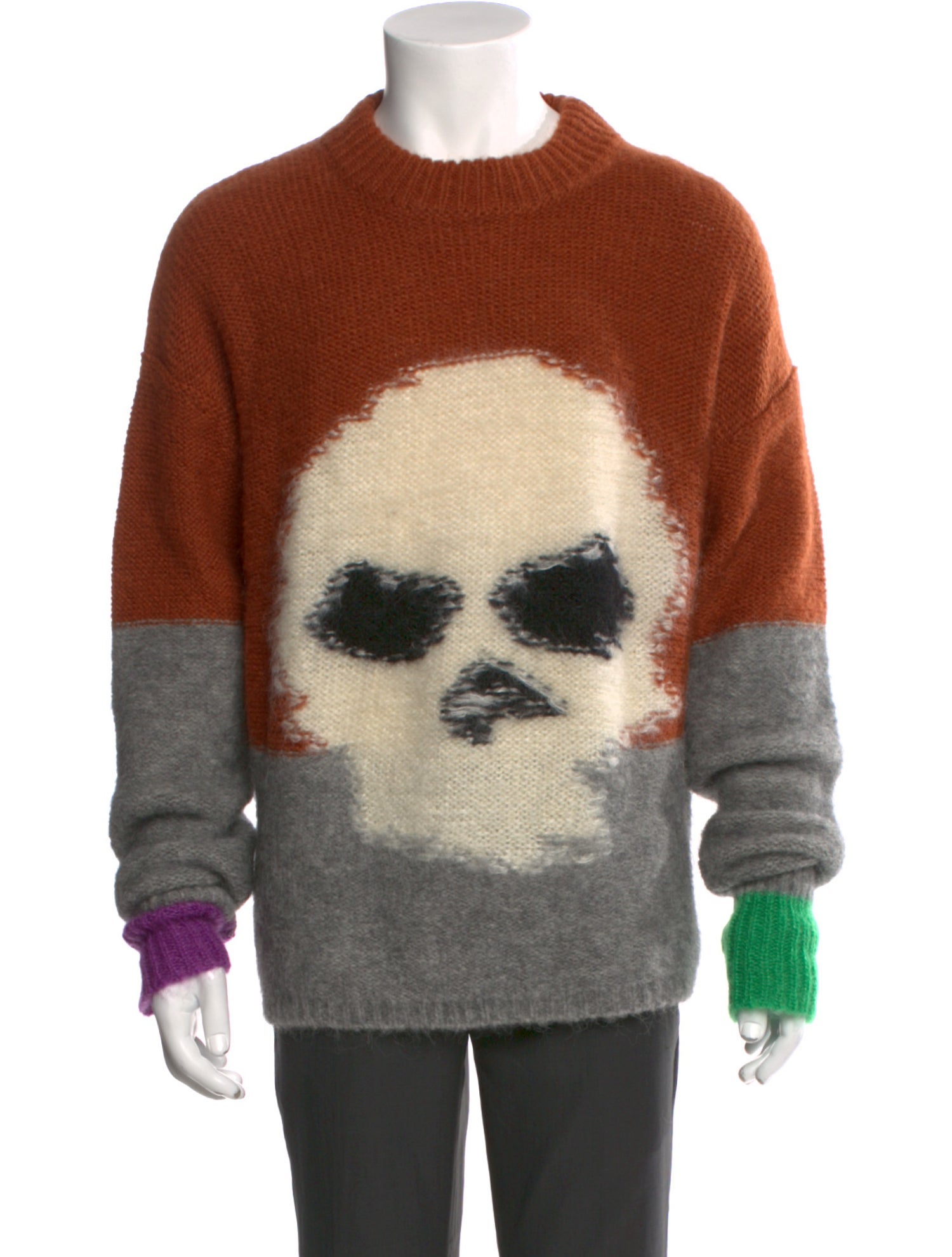 ERL Printed Crew Neck Pullover