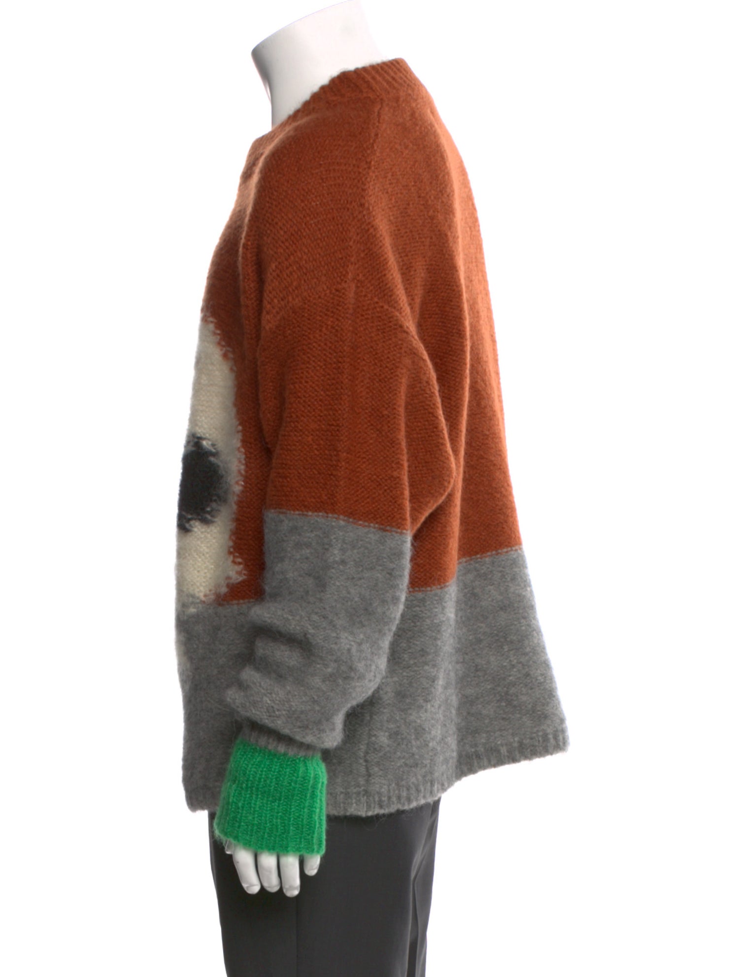 ERL Printed Crew Neck Pullover