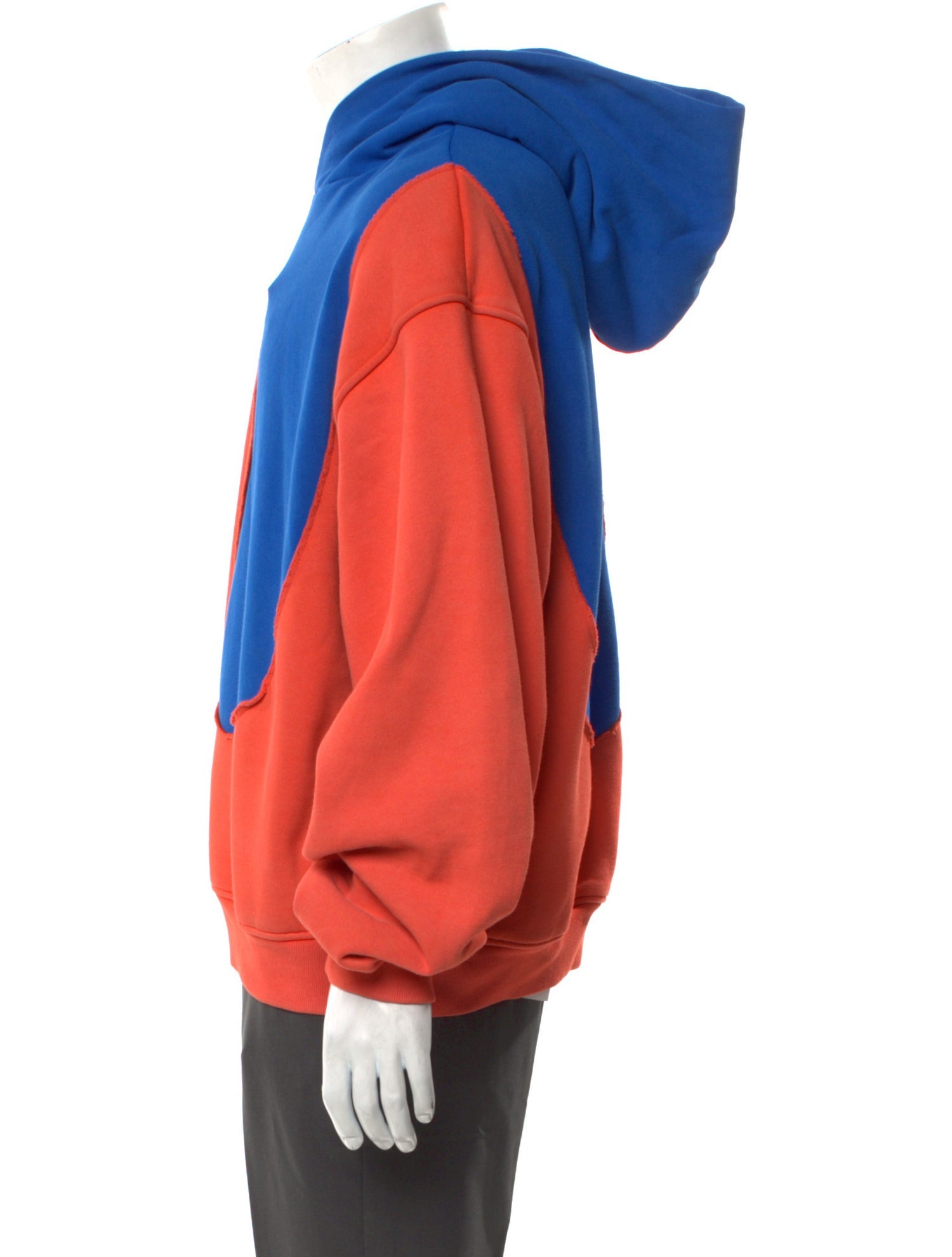 Supreme x Emilio Pucci 2021 Printed Hoodie - Blue