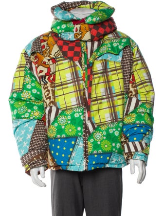 ERL Printed Puffer Coat