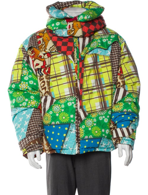ERL Printed Puffer Coat