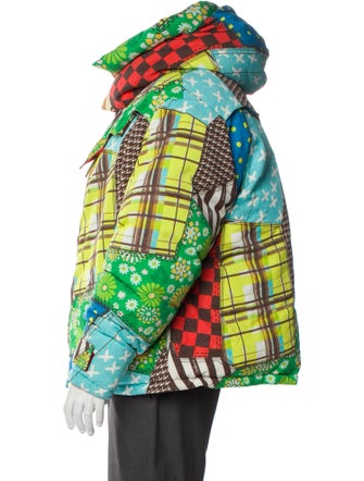 ERL Printed Puffer Coat