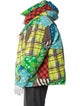 ERL Printed Puffer Coat