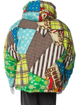 ERL Printed Puffer Coat