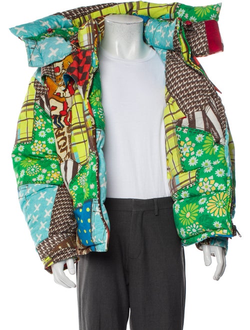 ERL Printed Puffer Coat