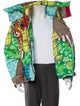 ERL Printed Puffer Coat