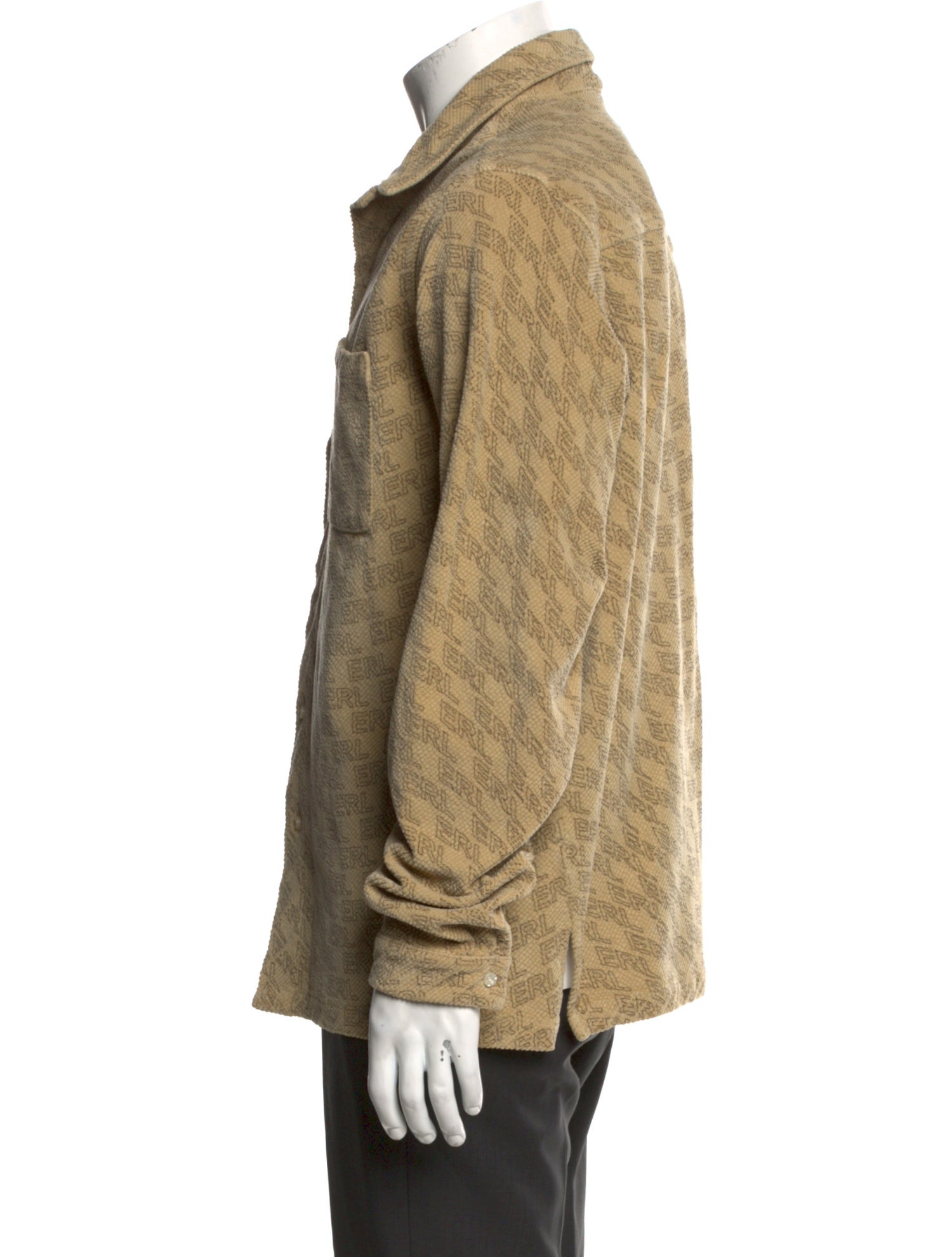 ERL Printed Long Sleeve Shirt