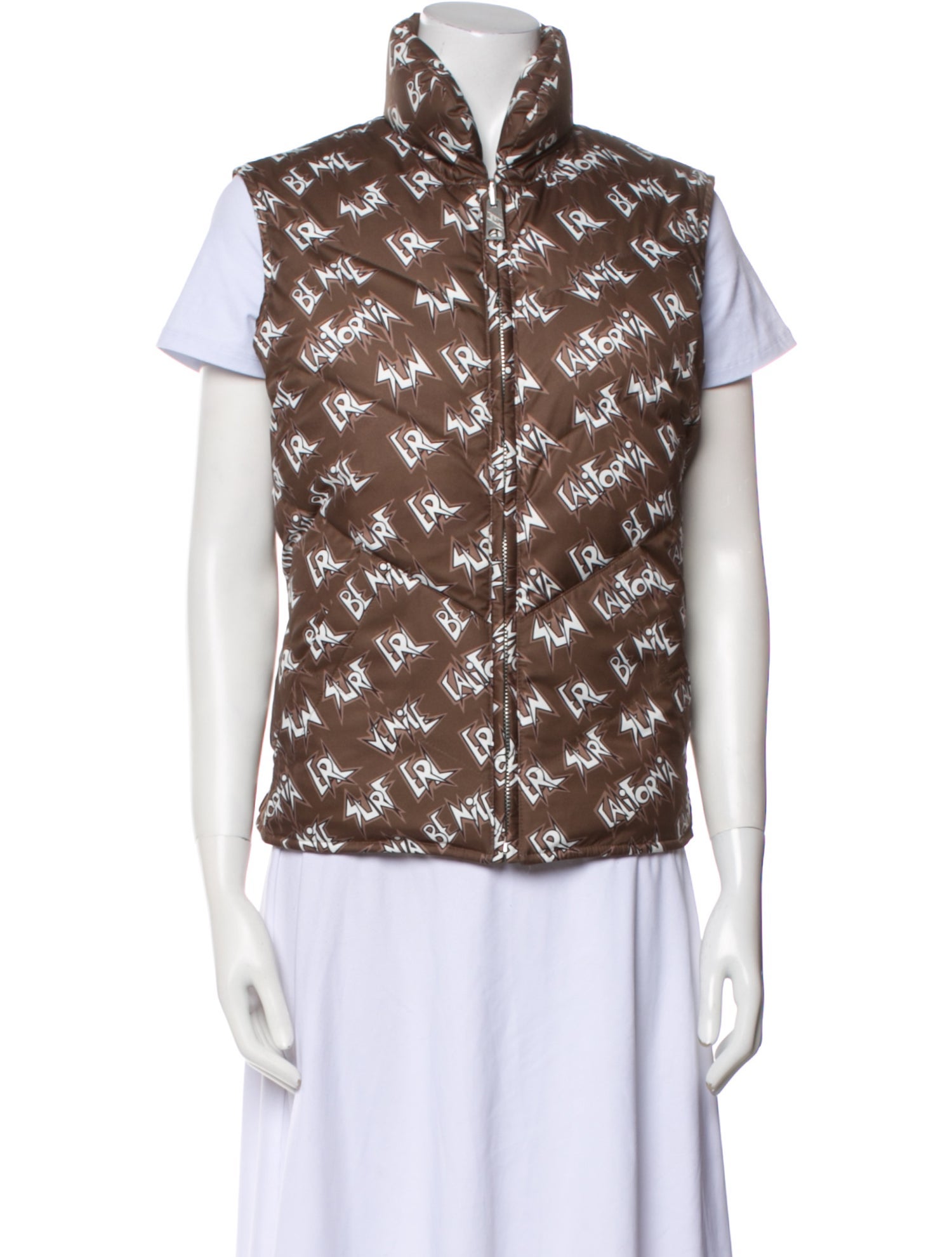 ERL Patterned Down Jacket