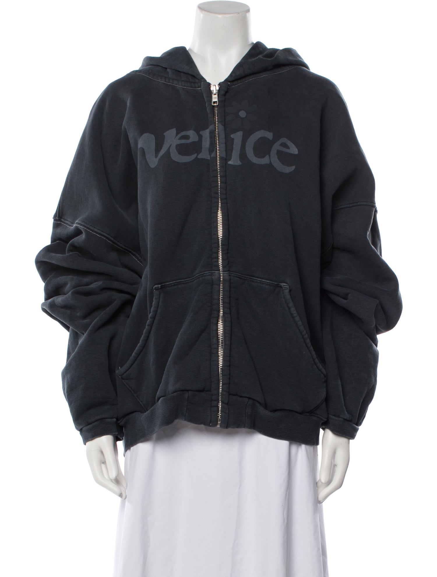 ERL Graphic Print Crew Neck Sweatshirt