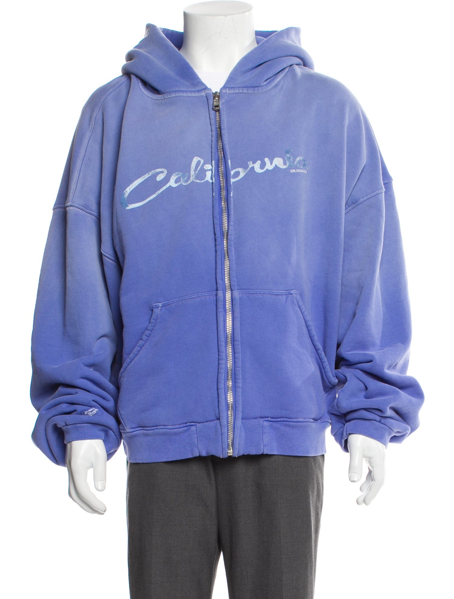 ERL Graphic Print Windbreaker