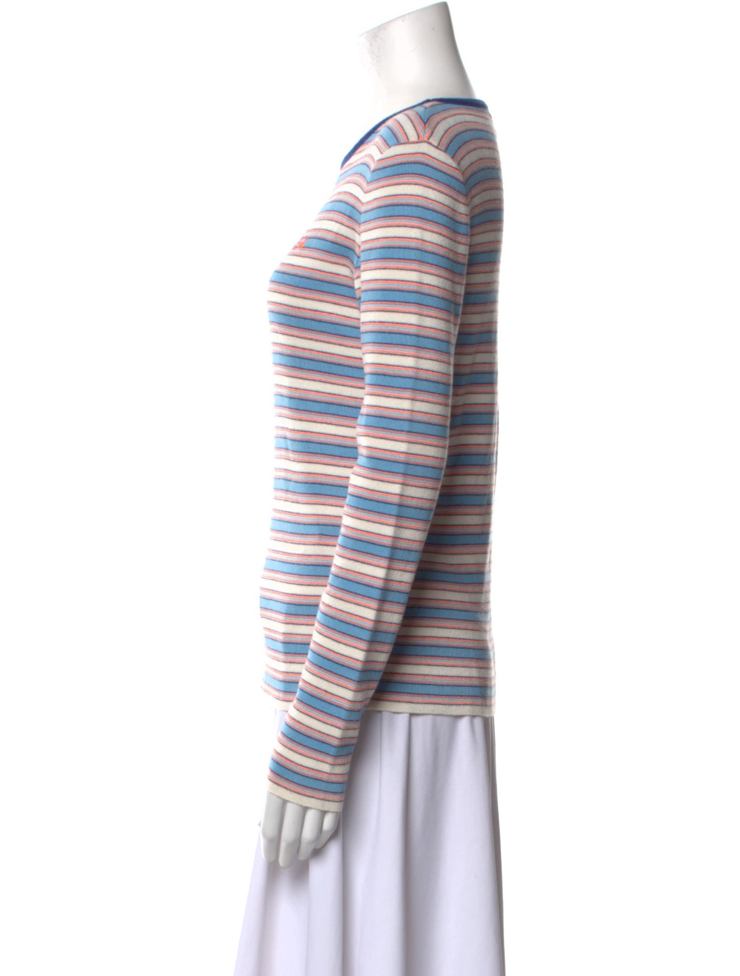 ERL Striped Crew Neck Top